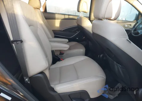2016 Hyundai Santa Fe Limited из США, поврежденный, VIN KM8SR4HF0GU165060